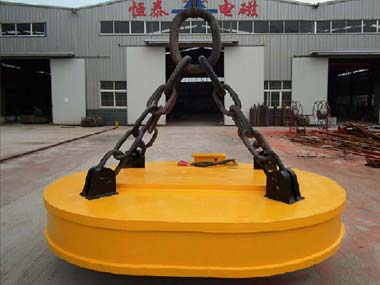 MW61 常溫型廢鋼類(lèi)起重電磁鐵