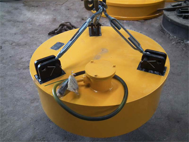 自卸式電磁除鐵器