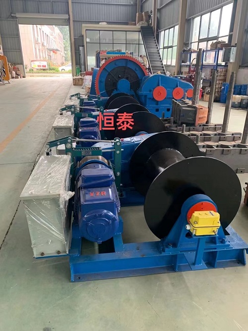 JM型電控慢速卷揚(yáng)機(jī)