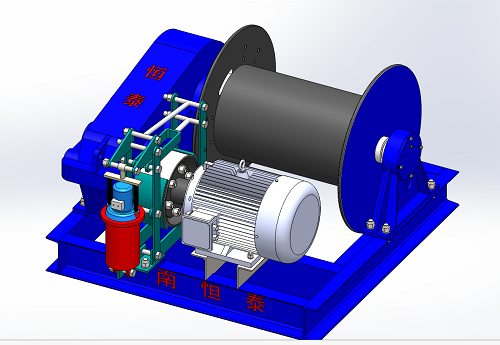 JMM摩擦式卷?yè)P(yáng)機(jī)