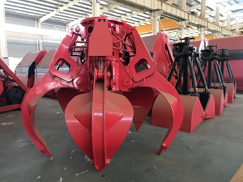 繩索式清污矩形抓斗