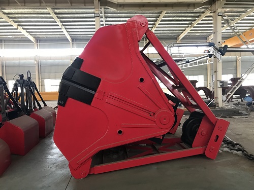 無線遙控雙瓣抓斗