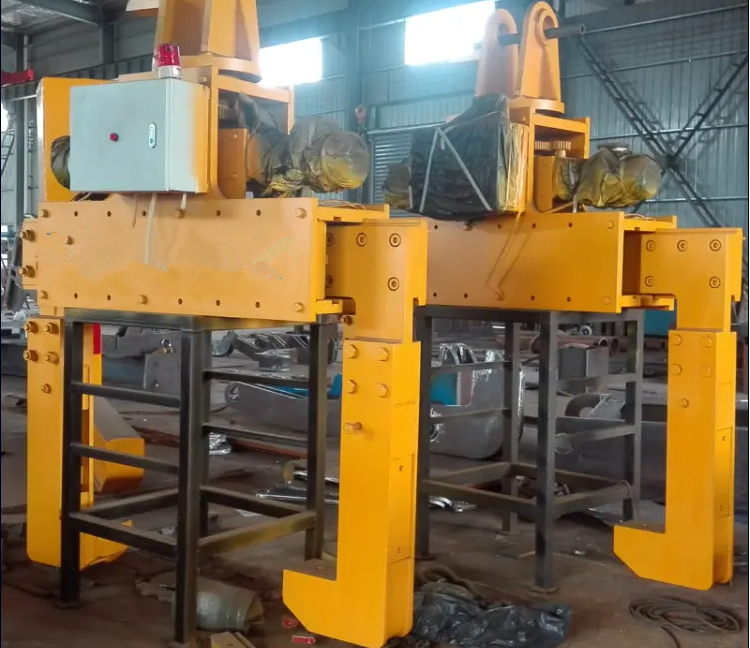 電動(dòng)臥卷夾鉗