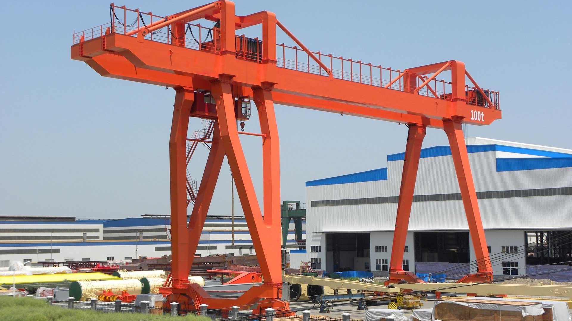 雙梁龍門(mén)起重機(jī)