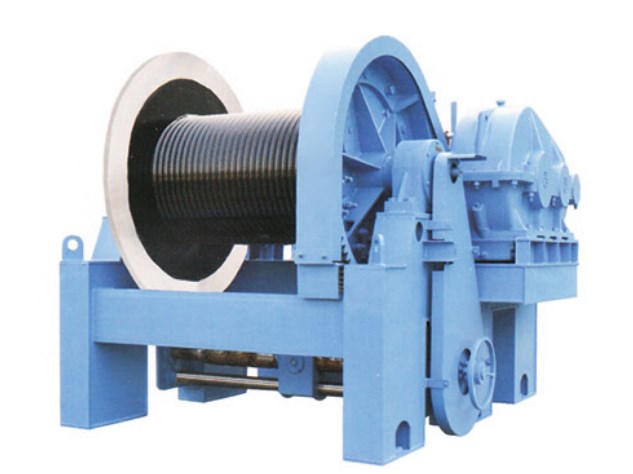 JM型電控慢速大噸位卷揚(yáng)機(jī)