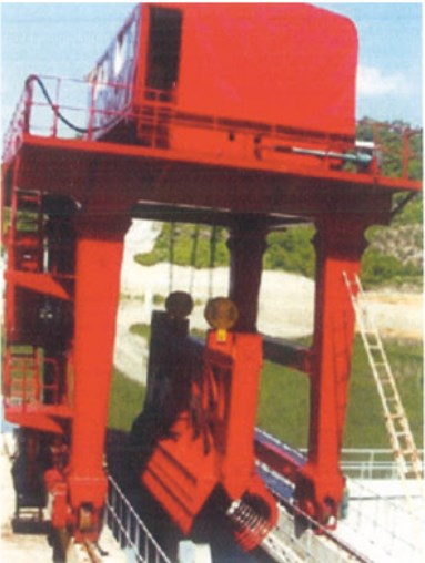 繩索式清污矩形抓斗