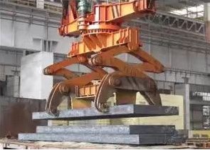 旋轉(zhuǎn)板坯夾鉗